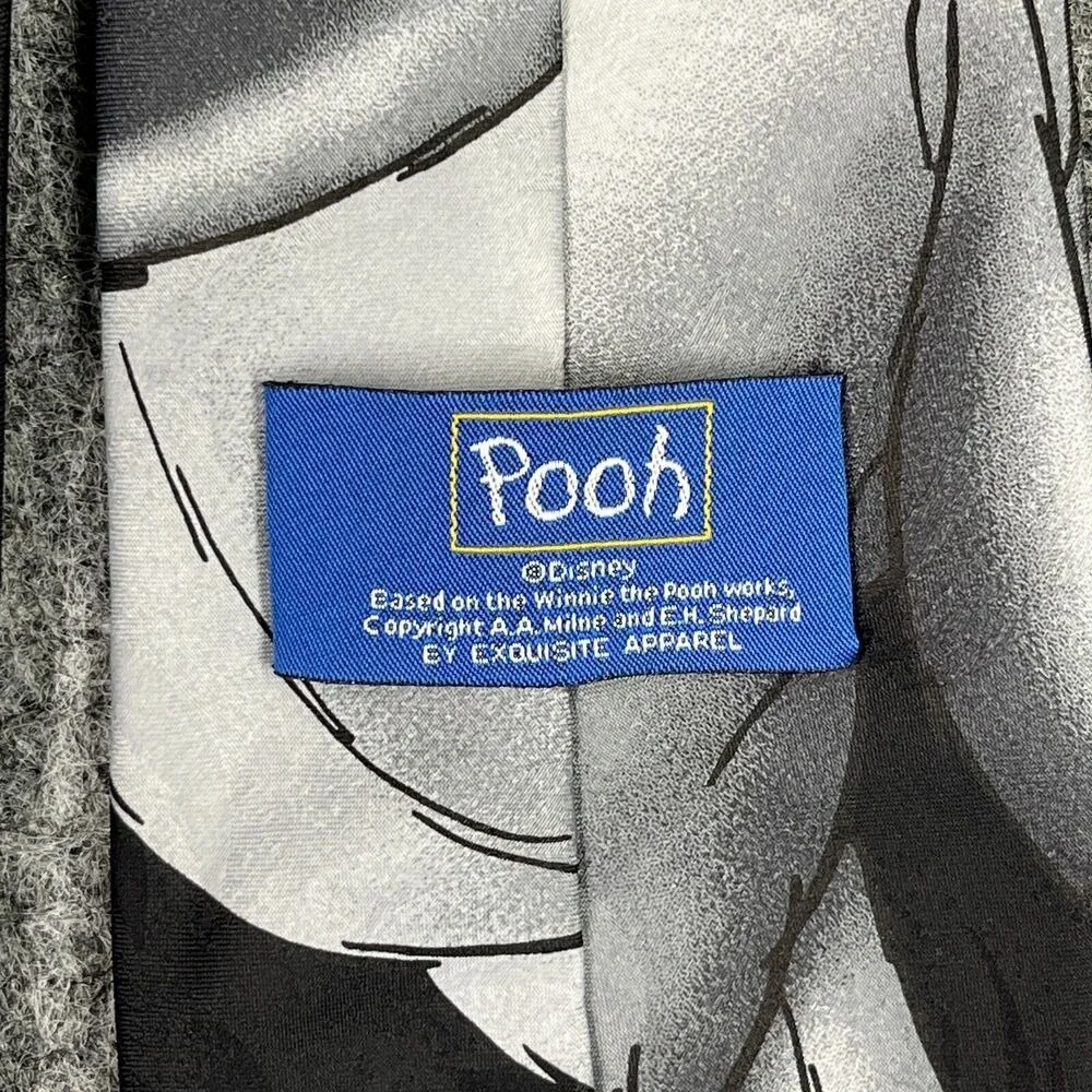 Winne Pooh Tie Mens 56